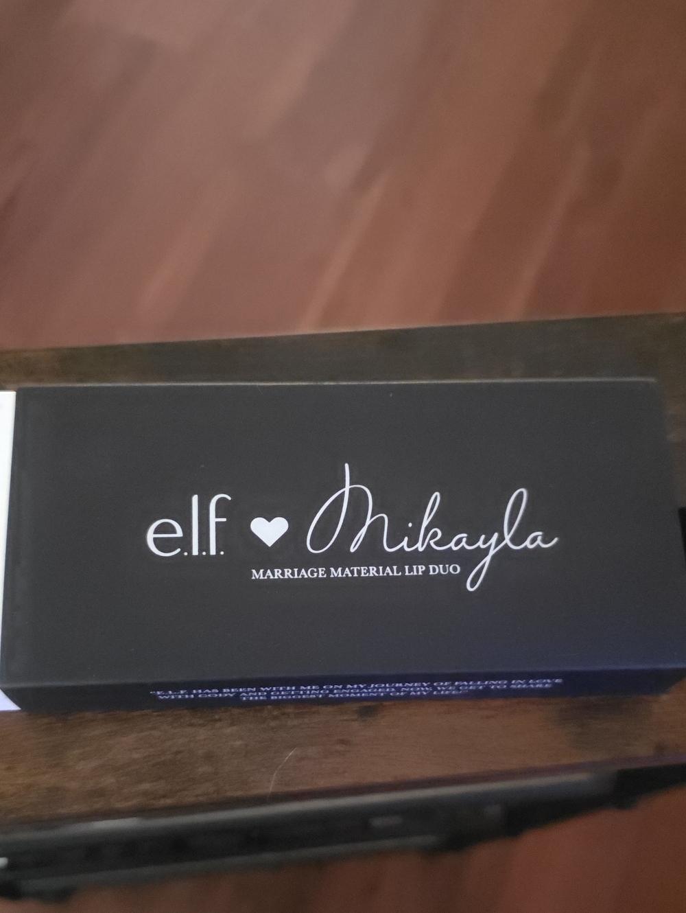 Limited Edition Mikayla Marriage Material Lip Duo -Elf Collaboration